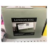 London Fog queen sheet set