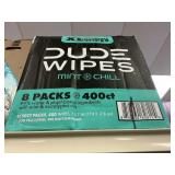 Dude Wipes XL 400 ct