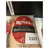 Royal basmati rice 20lb