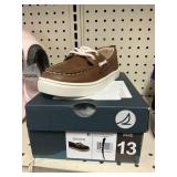 Sperry boys boat shoe size 13