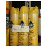 Pledge lemon polish 3 cans