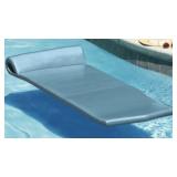Blue pool lounge