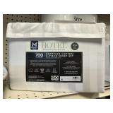 Hotel Coll 700tc King sheet set