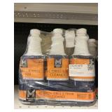 Oven,grill & fryer cleaner 3 bottles