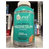 Qunol magnesium cotrate 150 gummies