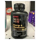 GNC Men energy 180 caplets