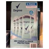 Degree 5- pack