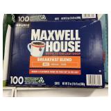 Maxwell House mild 100 K cups