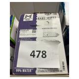 Premium baby wipes 1152 ct