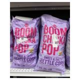 Skinny pop popcorn 2-14 oz