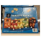 Variety pack 42 bags