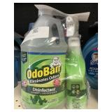 Odo-Ban disinfectant 1 gal + spray bottle