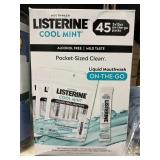 Listerine cool mint 45 packs