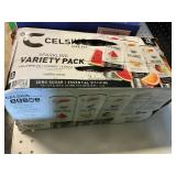 Celsius variety pack sparkling 18 pack