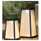 Vista metal lantern