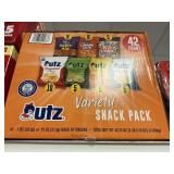 UTZ variety snack pack 42 ct