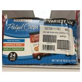 Pretzel crisps variety pack 24-1.5 oz