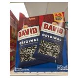 David sunflower seeds 24-1.75 oz bags