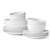 16pc Porcelain dinnerware set