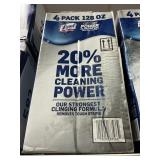 Lysol toilet bowl cleaner 4 pack