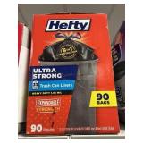 Hefty ultra strong 90 bags