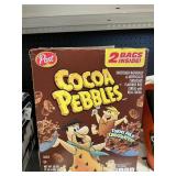 Post cocoa pebbles 2 bags