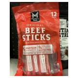 Beef sticks 12 ct