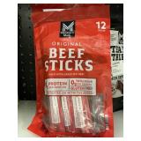Beef sticks 12 ct