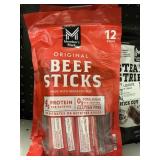 Beef sticks 12 ct