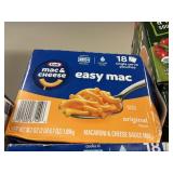 Kraft mac & cheese 18 pouches