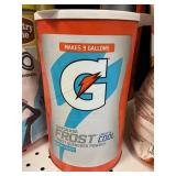 Gatorade frost makes 9 gal