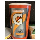 Gatorade orange  makes 9 gal