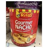 Ricco gourmet nacho cheeder cheese sauce 6lb