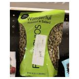 Wonderful pistachios 24 oz