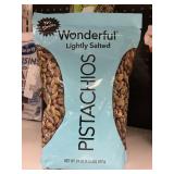 Wonderful pistachios 24 oz