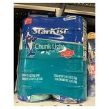 StarKist chunk light tuna in water 12 pack