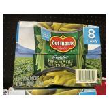 Del Monte french style green beans 8 cans