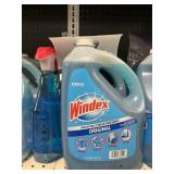 Windex 1 gal + spray bottle