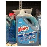 Windex 1 gal + spray bottle