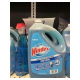 Windex 1 gal + spray bottle