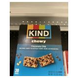 Kind chewy chocolate chip 30 bars