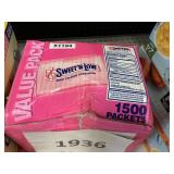 Sweet N Low 1500 packets
