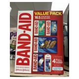 Band Aid value pack 163 ct