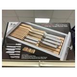 Cangshan 7pc in drawer knife set
