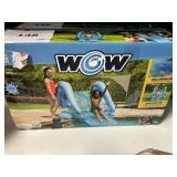 Wow Cascade inflatable pool slide