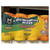 Disinfecting wipes 312 ct