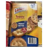 Lance toasty PB 40 packs