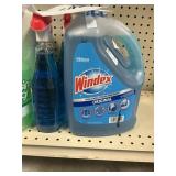 Windex 1 gal + spray bottle