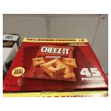 Cheez It 45 pouches