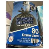 Power guard 80 drum liners